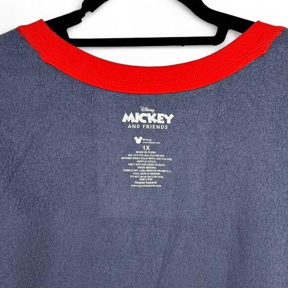 Disney Mickey & Friends All Star Championship Crewneck Sweater - Picture 2 of 3